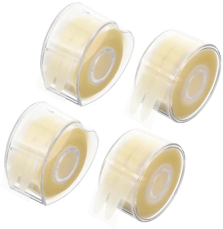 Dubbele Ooglidstickers - Ooglid Tape - Natuurlijk Effect Creëren - Onzichtbaar en Waterdicht - 4 Rollen - N.v.t.
