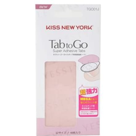 KISS NEW YORK - Tab to Go Super Adhesive Tabs For Nail 48 pcs