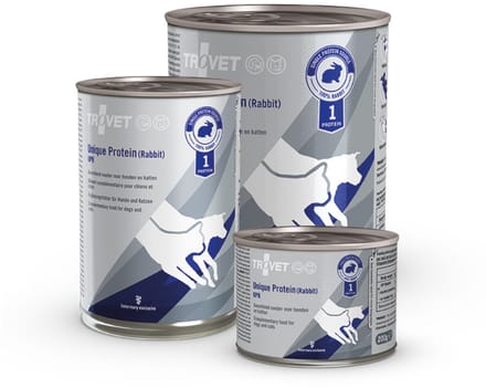 TROVET Unique Protein UPR (Rabbit) - 6 x 800 g
