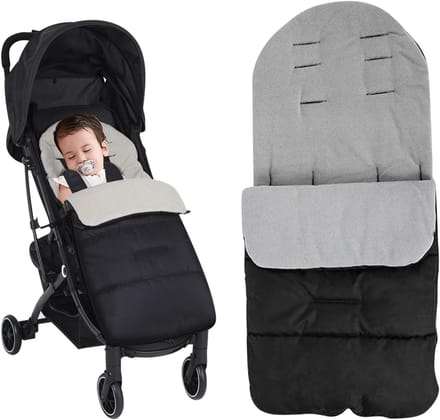 Universele winterslaapzak voor baby's - kinderwagenaccessoires voor optimale warmte en comfort