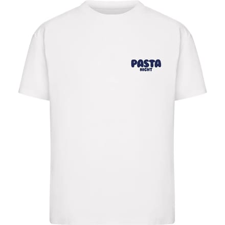 Dames-T-shirt Miss Tee Pasta Night Love Language