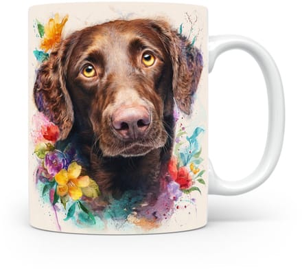 Beker Krulvacht Retriever