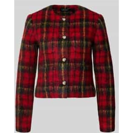 Regular fit blazer met alpaca-gehalte model 'MIRALEE'