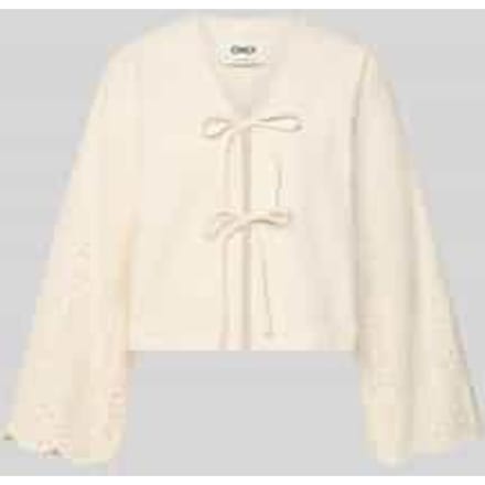 Regular fit jeansblouse van puur katoen model 'ELSA'