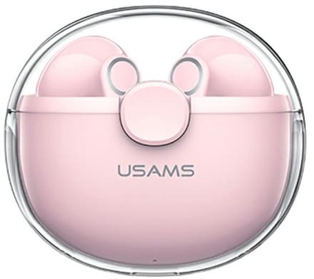 USAMS BU Serie - Draadloze Bluetooth Stereokoptelefoon - Rood - 5.1 - Ergonomisch Ontwerp