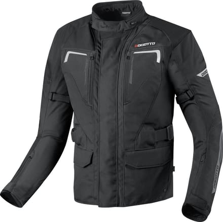 Bogotto Aveno 3in1 Waterdichte Textiele Motorjas Zwart - Jas