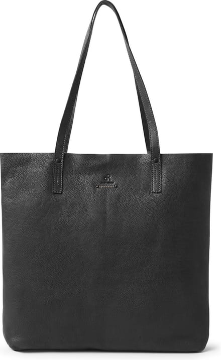 DR Amsterdam Medium Schoudertas / Crossbodytas Dames - Leer - Tampa - Zwart