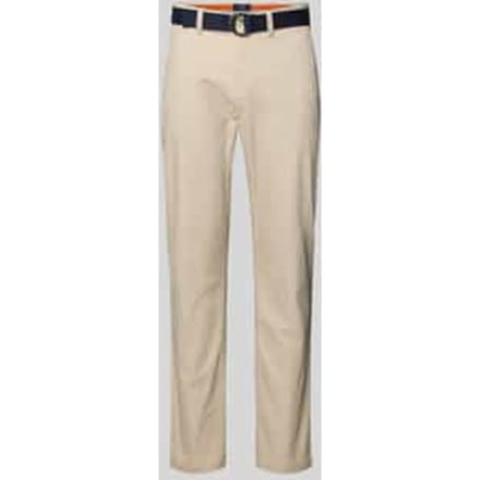 Stoffen broek met Franse steekzakken