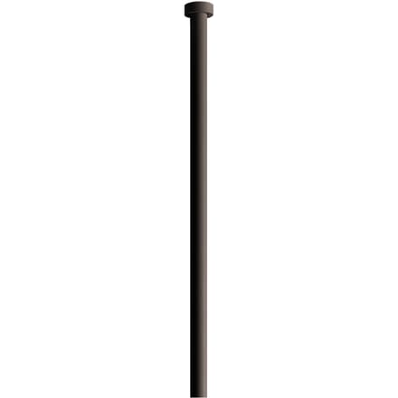 kdln verlengstang plafondlamp Bird, zwart 110,5 cm