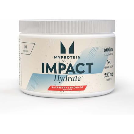 Impact Hydrate - 25servings - Nieuw-Framboos Lemonade
