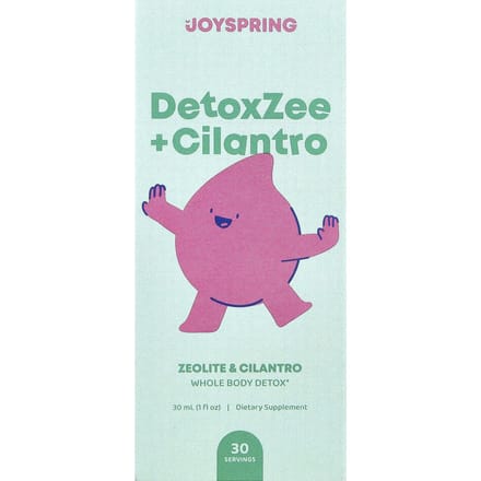 JoySpring, Detox + Koriander, 30ml (1 fl oz)