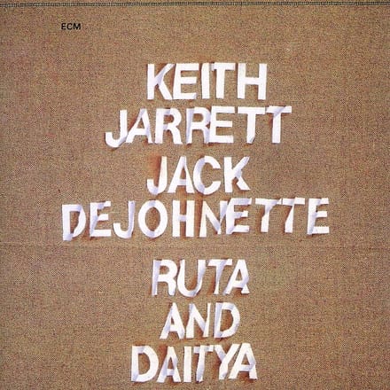 Keith Jarrett & Jack Dejohnette - Ruta And Daitya (CD)