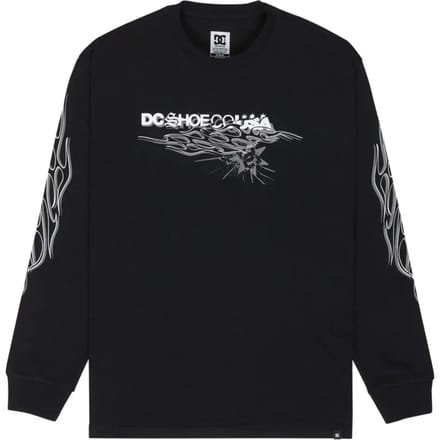 Sweatshirt DC Shoes Side Flame