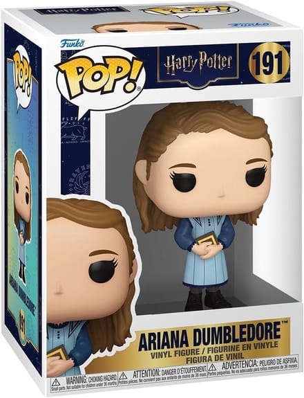 Harry Potter Ariana Dumbledore vinylfiguur 191 Unisex Funko Pop! - Neutraal - Standard