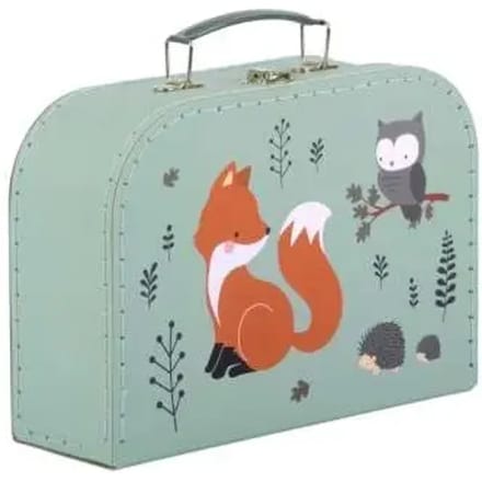 A Little Lovely Company - Kofferset: Bosvriendjes