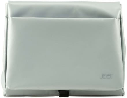 JOST schoudertas business tas Tolja Messenger Bag Light Grey Lichtgrijs