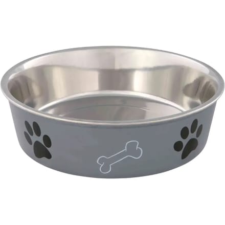 Trixie Stainless Steel Bowl 2.0 l/ø 23 cm assorted colours