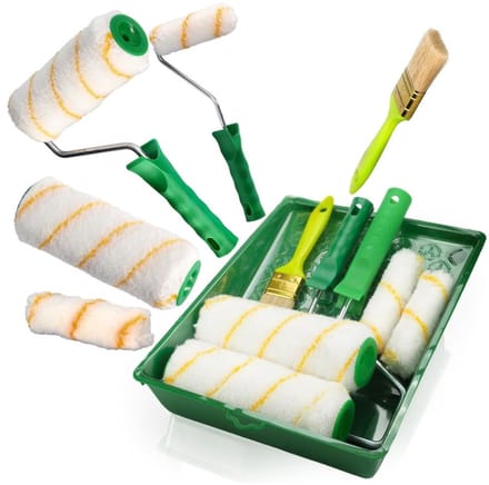 CLVP® Verfroller Set - Muurverf Roller - Muurroller