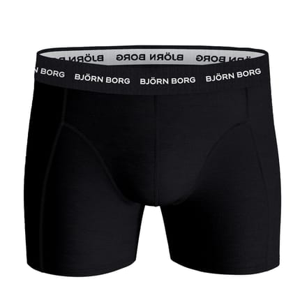 Björn Borg - Heren Onderbroeken 7-Pack Boxers - Zwart - Maat M