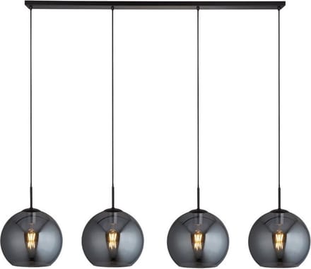 Searchlight Oldham Hanglamp - Klassiek Smoke - 2 jaar garantie