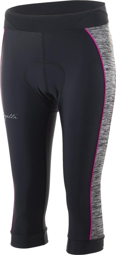 Ds Wielerknicker Carou3.0 Zwart/Grijs/Roze XS