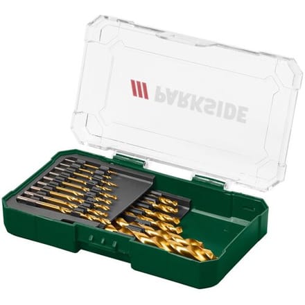PARKSIDE Boor- en bitset (HSS-spiraalborenset)