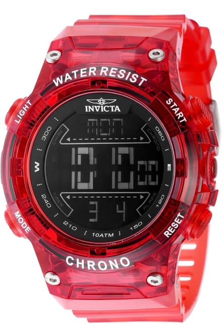 Invicta Racing 49045 Heren Digitaal Horloge - 52 mm
