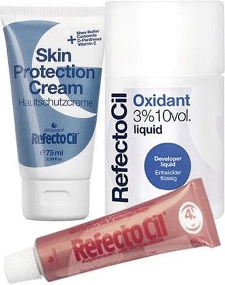 Refectocil Wenkbrauwverf Kit 4.1 Rood