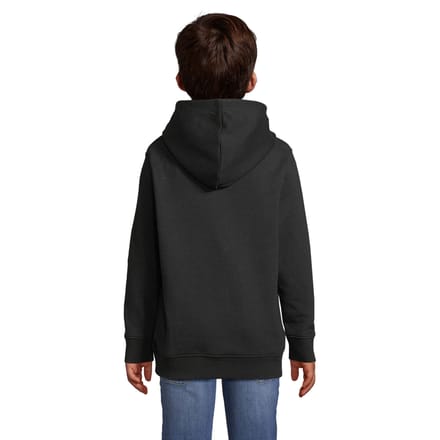 SOLS Kinder/Kinder Condor Hoodie (Zwart)