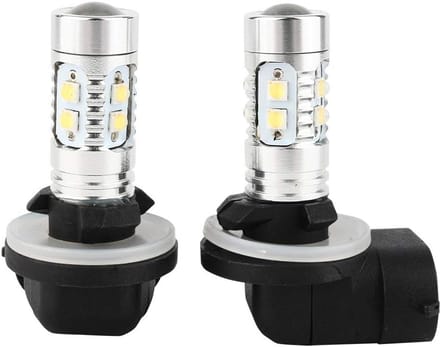 LED Mistlampen H27 881 50W Wit Licht voor Auto 12-24V