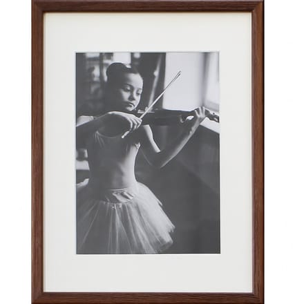 Fotolijst - Henzo - Viola - Fotomaat 18x24 cm - Donkerbruin
