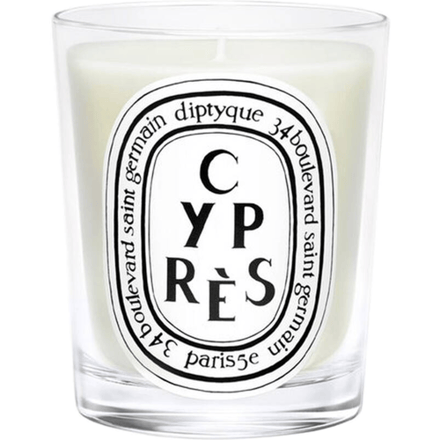 Diptyque geurkaars met cipresgeur 70 g