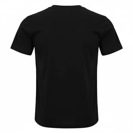 Diesel Heren Kaviaar Logo T-Shirt (Zwart)