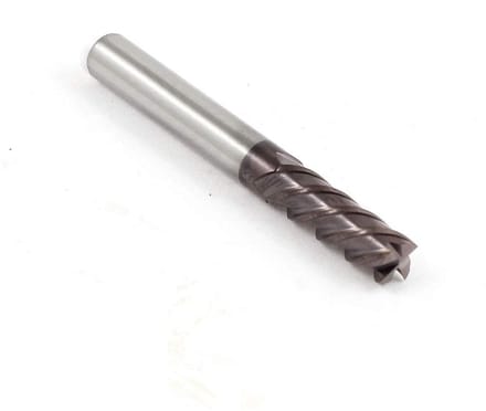 Freesbeitel Micrograin - Metaalbewerking Gereedschap - Vlakken Frezen - 4 Groeven Ontwerp - 6mm Diameter - Metaal