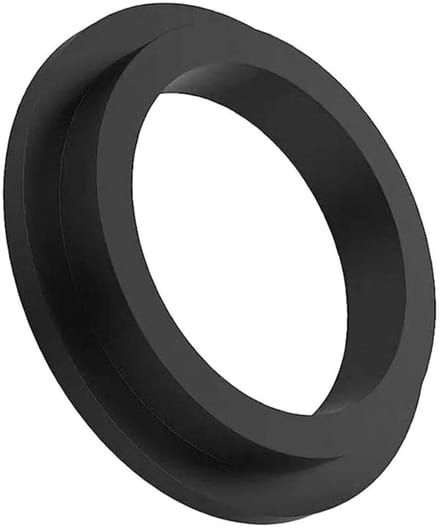 Rubber O-ringen - Filterpomp Accessoires - Zwart - Duurzaam en