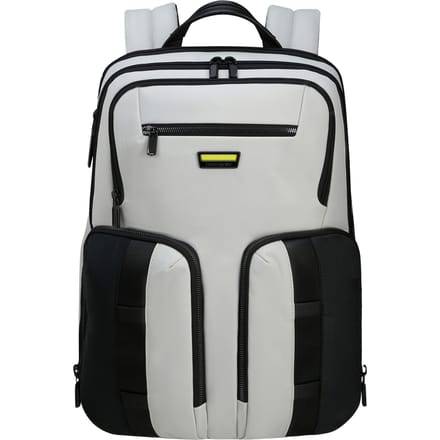 Samsonite Urban-Eye Rugzak 14.1" Light Grey/Lime