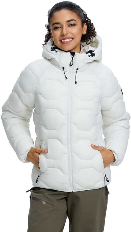 Icepeak Blackey I Donzen Jas Wit 36 Vrouw