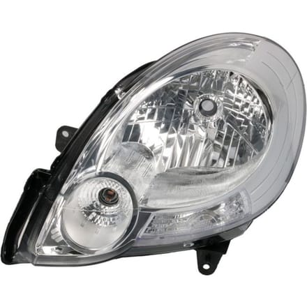 Koplampen TYC 20-1400-05-2, links