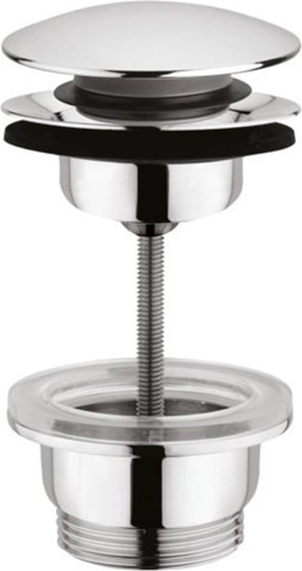 Plieger Roma afvoerplug - 2 in 1 design - 1 1/4 - Chroom