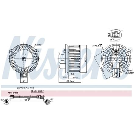 Interieurventilatie NISSENS 87630