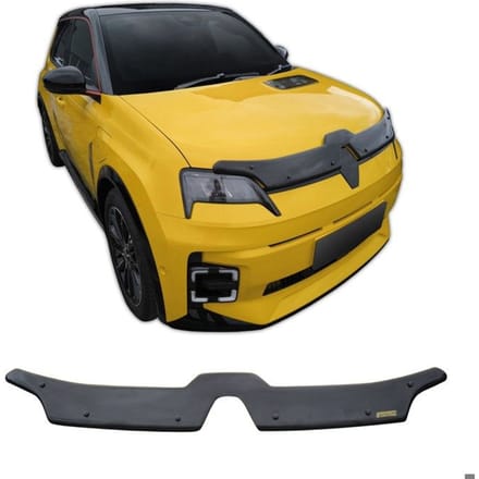 SCOUTT | Bra Capot Déflecteur Protection Pour Renault 5 Depuis 2025, Aérodynamique, Assemblage Facile, Aucun perçage requis