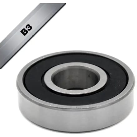 Lager Black Bearing B3 - 6201-2RS - 12 x 32 x 10 mm