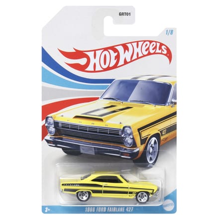 Hot Wheels 1955 Corvette - Die Cast voertuig - 7 cm - Schaal 1:64