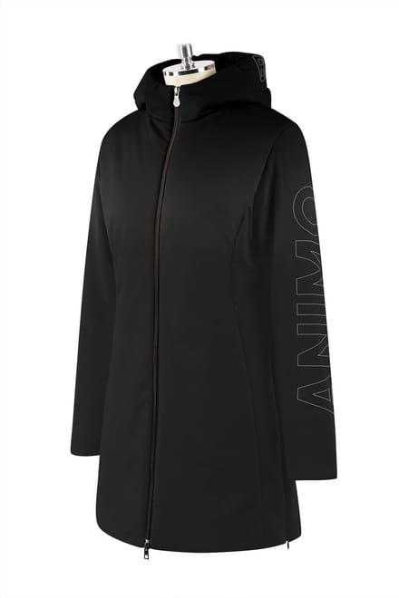 Animo FW'22 Waterdichte jas Lala-Black-40
