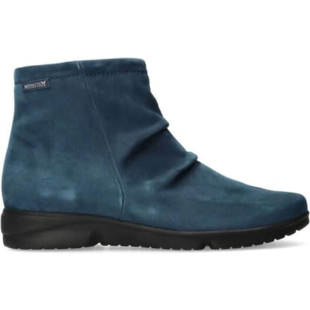 Mephisto Rezia - dames laars - Blauw - maat 35.5 (EU) 3 (UK)