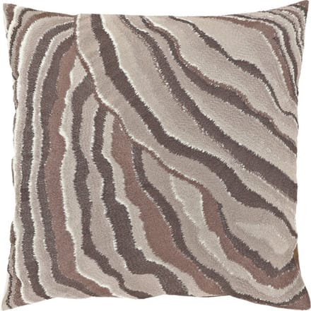 Unique Living - Sierkussen Ezra 45x45cm - Dark Purple