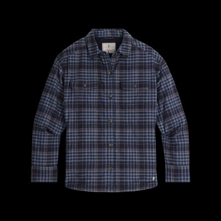 Royal Robbins Vista Flannel - Dames Lange rits fleece - Deep Blue Antelope Pld