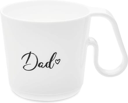 Koziol Mok Maxx Dad 350 Ml 9,5 X 8,9 Cm Wit