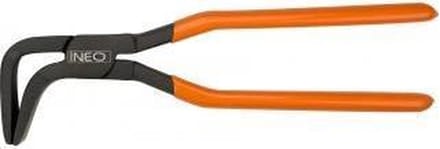 NEO - Dakdektang 90 Graden - 275mm - Verchroomd - PVC Handgreep