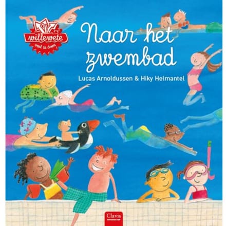 Naar Het Zwembad - Willewete - Lucas Arnoldussen